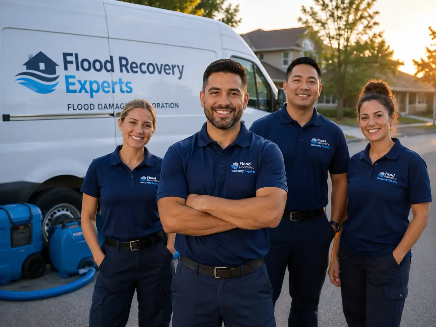 Flood Damage Cleanup company in Buffalo, TX