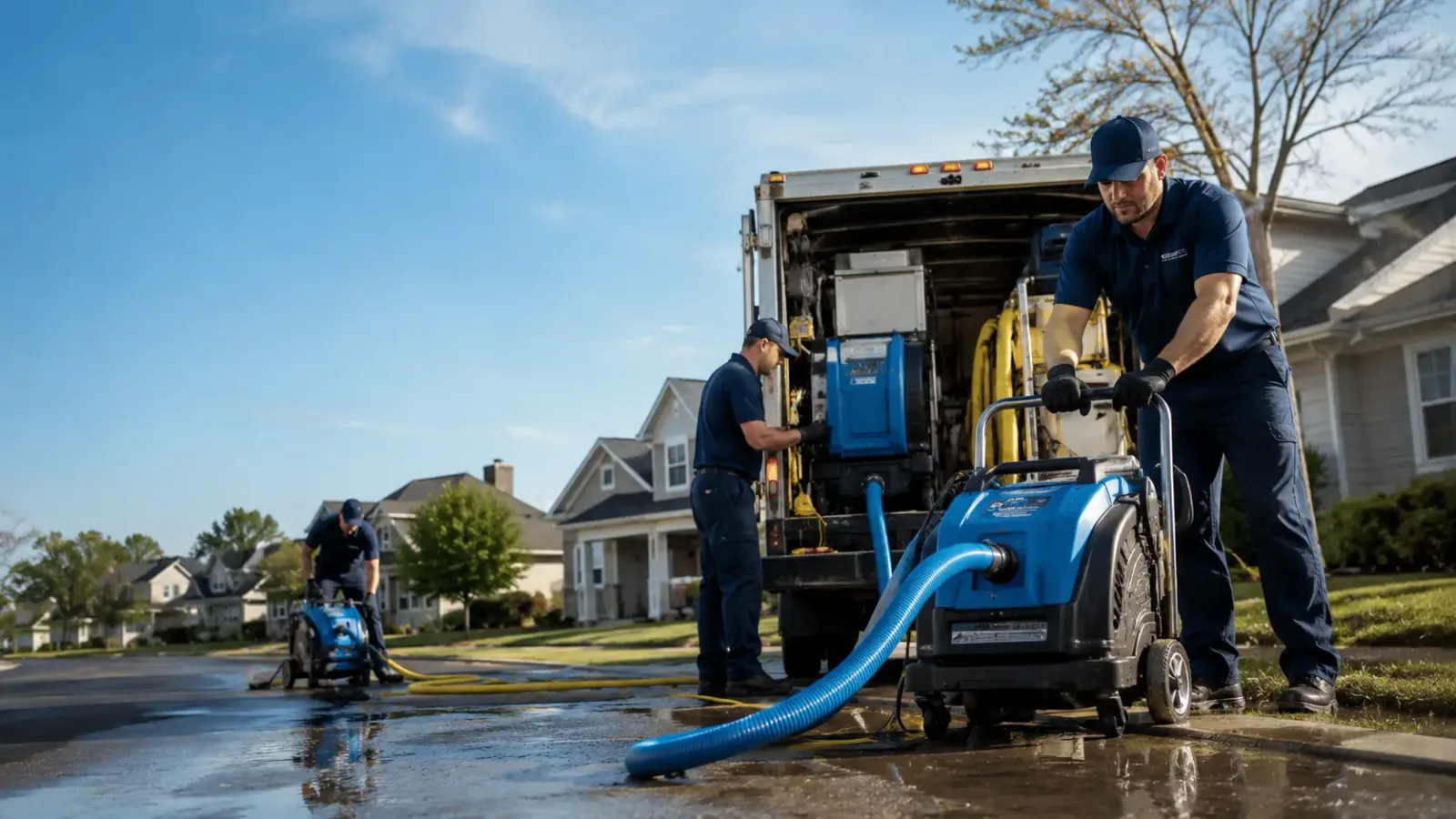 Flood Damage Cleanup in Buffalo, TX